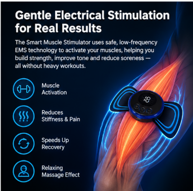 EMS Abdominal Muscle Stimulator