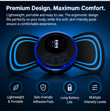 EMS Abdominal Muscle Stimulator